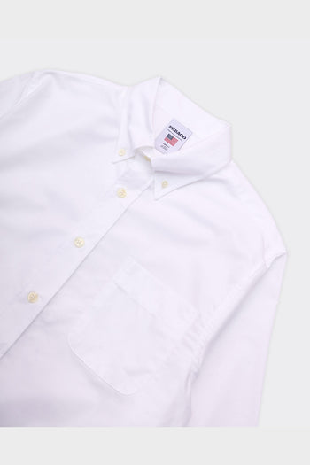 Camicia Whaleback Button Down Bianca - 3