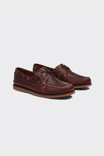 Scarpa Classic Boat Full Marrone - 3