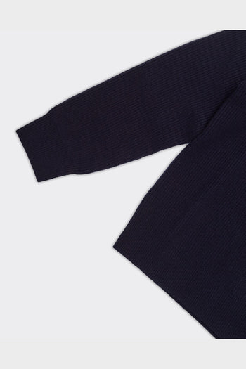 Polo Saiksaks Half Zip Knit Blu - 3