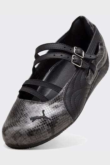 Sneakers W Speedcat Ballet Snake Cool Dark Gray/Black - 4