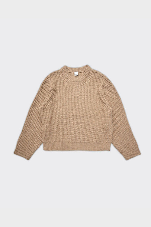 Maglione Rib Bently Taupe