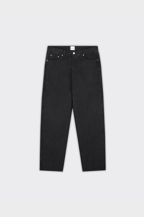 Jeans Circle Logo Pocket Denim Neri