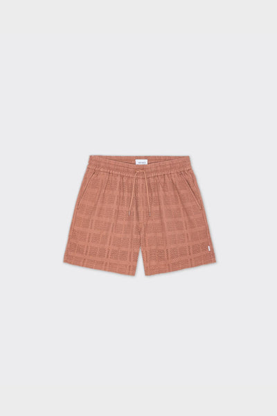 Shorts Charlie Cognac Red