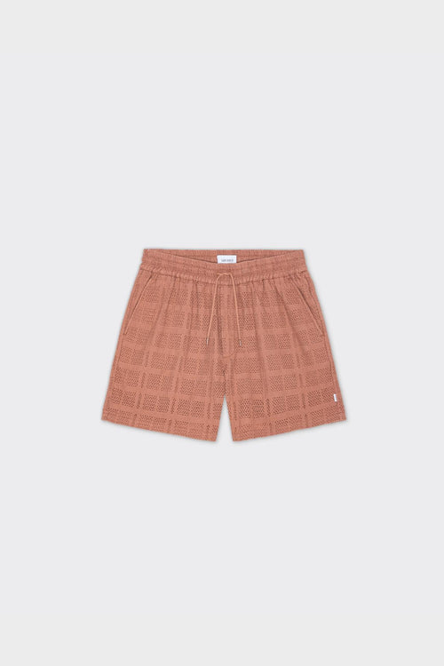 Shorts Charlie Cognac Red