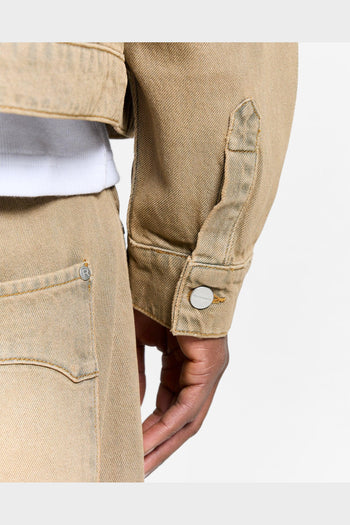 Giacca Essential Denim Sand Wash - 3