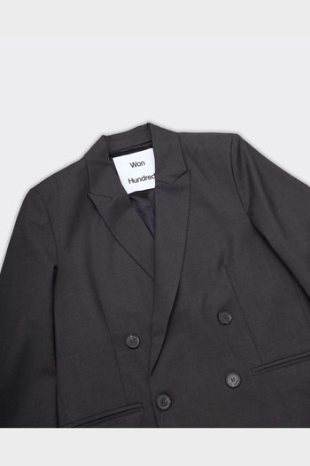 Blazer Doppiopetto Kyan Licorice - 2