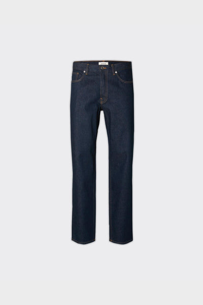 Jeans Regular Tapered Ben Kori Dark Blue Denim