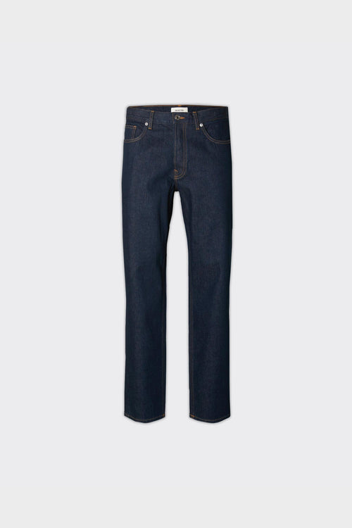 Jeans Regular Tapered Ben Kori Dark Blue Denim