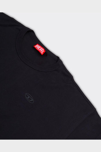 T-Shirt T-Adjust-Slits-R17 Nero - 2