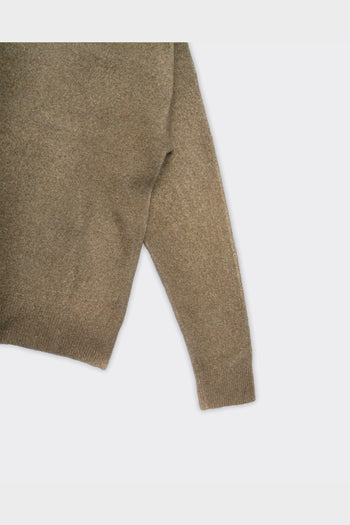 Crewneck Knit Over Beige - 3