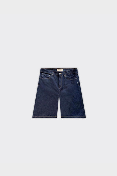 Jorts Essential Raw Indigo