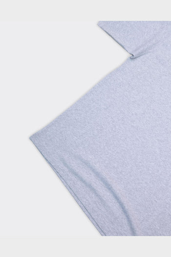 T-Shirt Heavy Cotton Grigia - 3