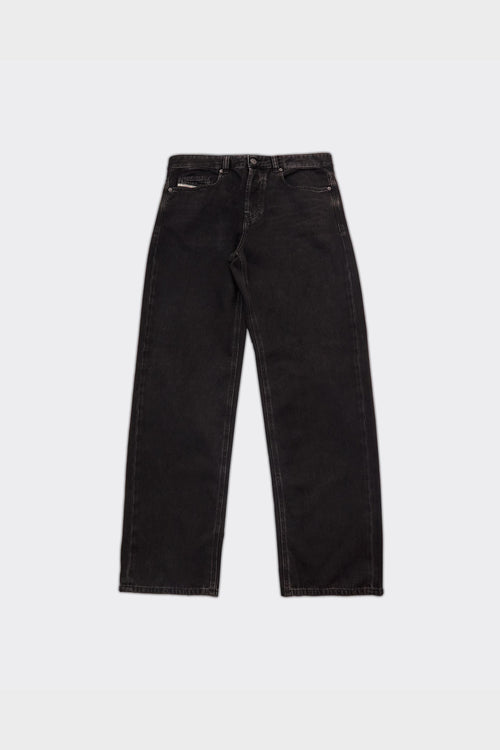 Jeans 2001 D-Macro Denim Nero