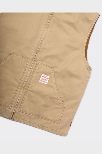 Vest Sansome 'Tiger's Eye' Marrone - 3