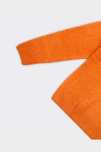 Crewneck Gilbert Knit Gold Flame - 3