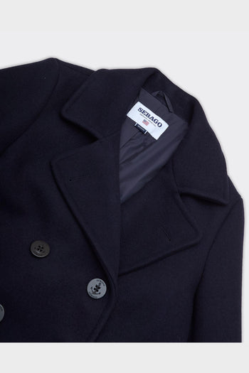 Giacca Reefers Caban Bonded Blu - 2