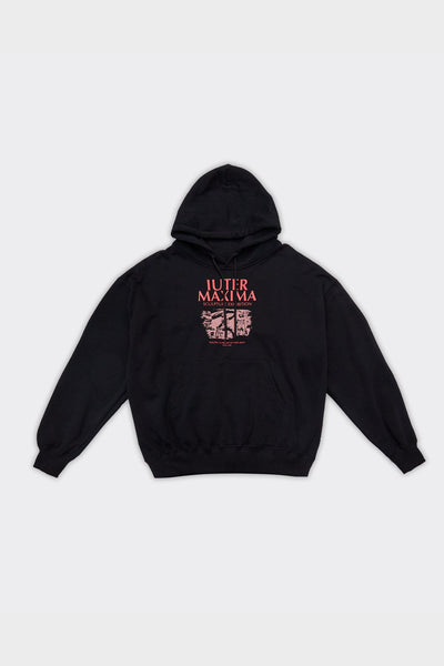 Felpa Con Cappuccio Maxima Nera