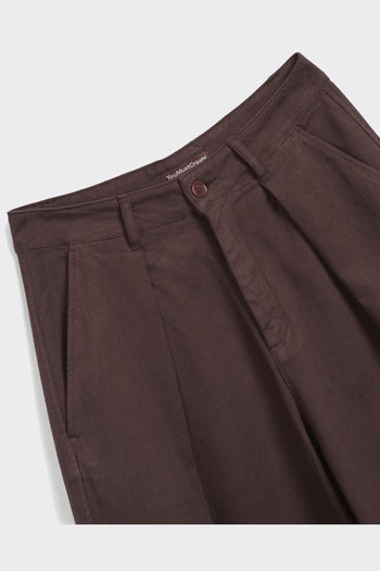 Pantaloni Deadbeat Marroni - 2