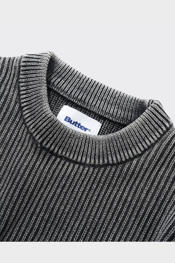 Maglione Knit Bleach Nero - 2