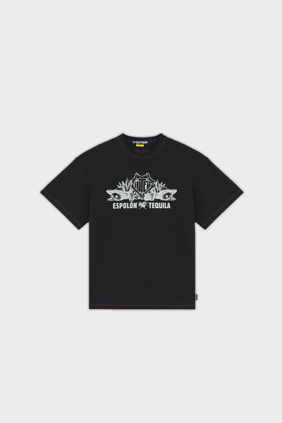 Espolòn Tequila T-Shirt Nera