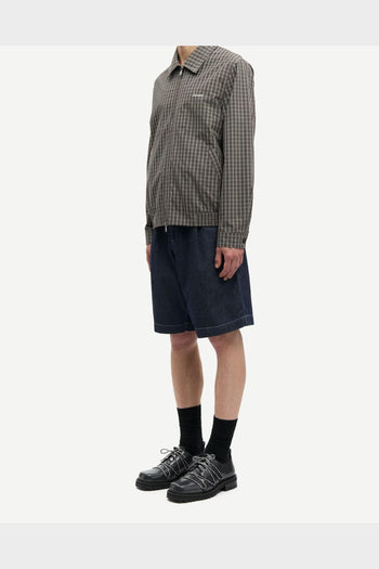 Shorts Samandla Dark Indigo - 3