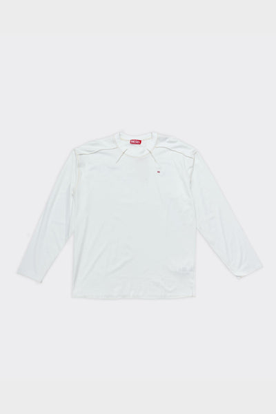 LongSleeve T-Crahor-Boxt Bianca