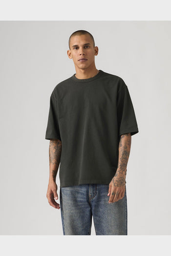 T-Shirt Heavyweight Garment Dye Nera - 3