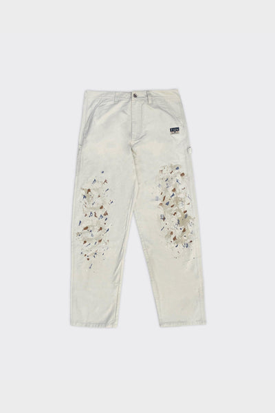 Chino He Seagull Printed Ecru