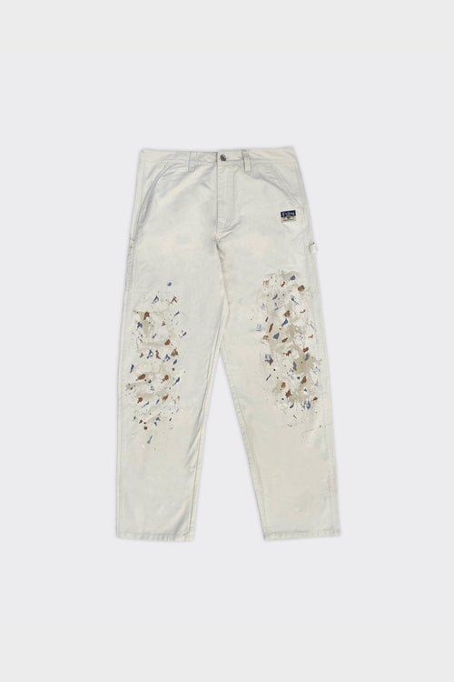 Chino He Seagull Printed Ecru