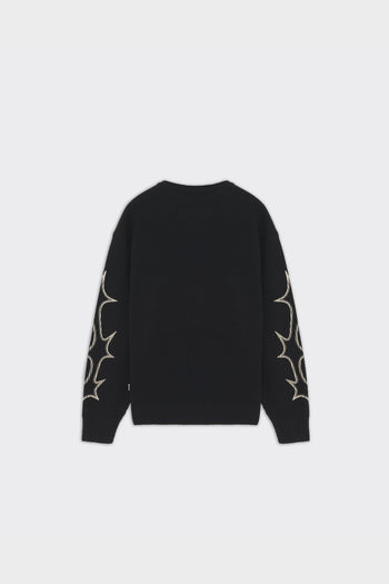 Maglione Dreams Nero - 3