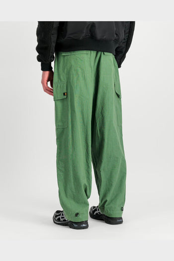 Pantalone Cargo Ripstop Vintage Green - 3