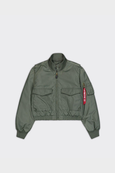 Giacca Bomber G-8 Wep 1973 Sage Green