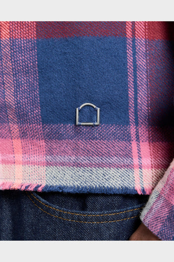 Camicia Dept Creative Dept Logo Rossa/Viola - 3