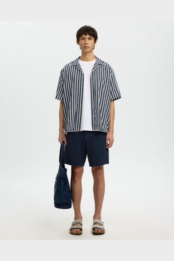 Shorts Regular Karl Seersucker Sky Captain - 3