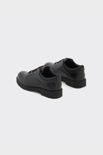 Scarpa Stringata Heritage Full Grain Nera - 7