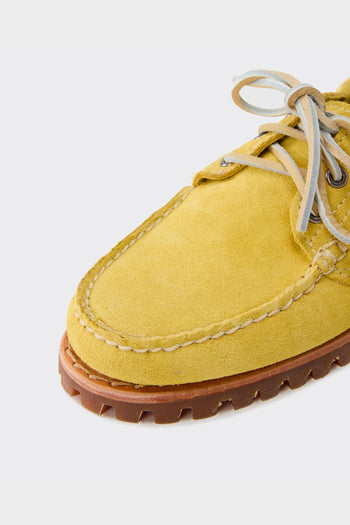 Scarpa W Authentic Boat Suede Medium Yellow - 3