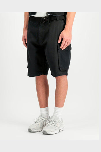Shorts Mesh Utility Nero - 3