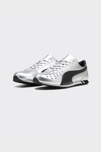 Sneakers W Sprint Metallic Silver/Black - 2
