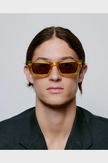 Occhiale da Sole Fame Giallo Trasparent - 2