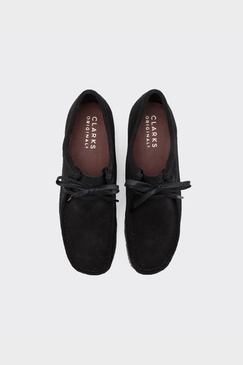 Sneakers Wallabee Suede Nere - 3