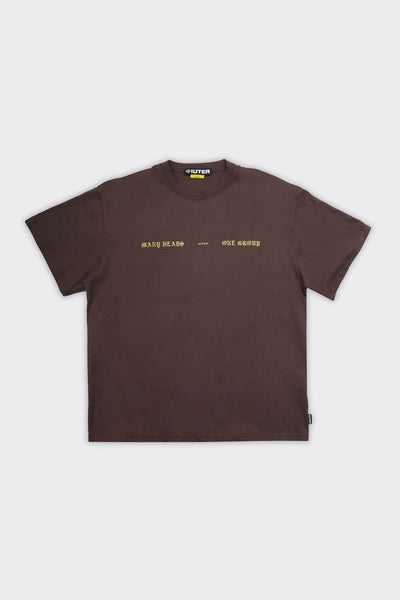 T-Shirt Mythis Marrone