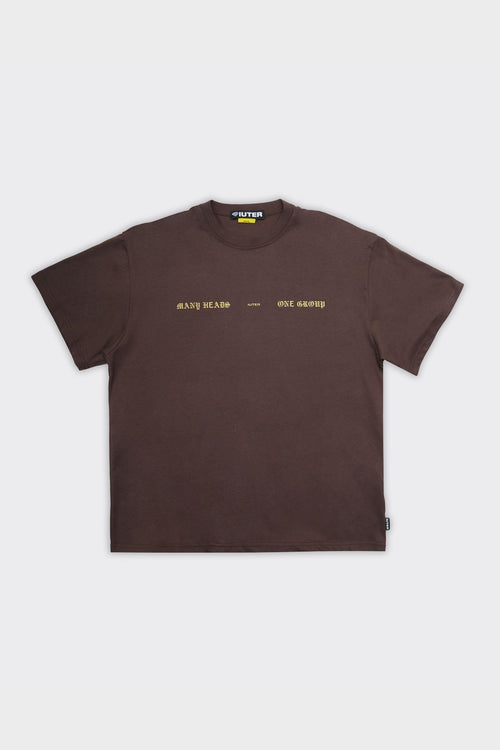 T-Shirt Mythis Marrone