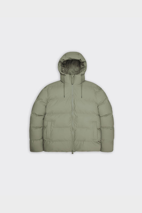 Giacca Alta Puffer W3 Verde