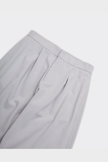 Pantaloni Loose Light Grey - 3