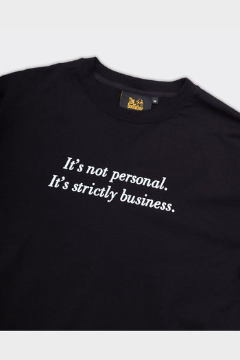 T-Shirt The Godfather Family Nera - 5