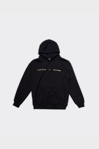 Felpa Con Cappuccio Myths Nera