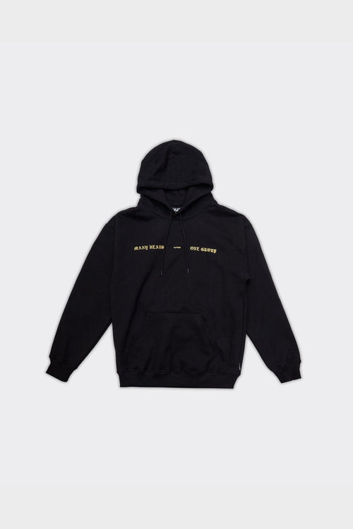 Felpa Con Cappuccio Myths Nera