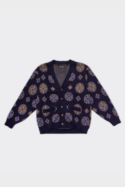 Cardigan Three Kingdoms Blu