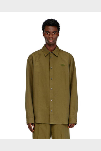 Camicia S-Simply Verde - 2
