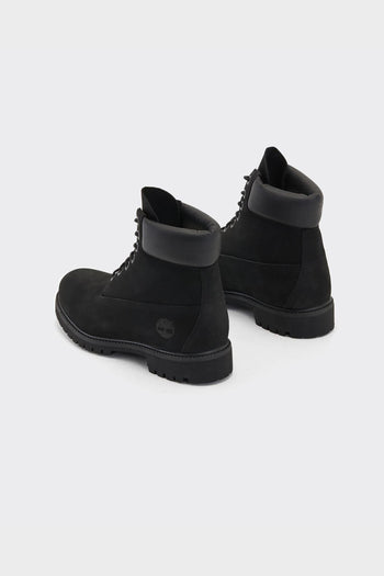 Stivale Stringato Waterproof Premium 6-Inch Nero - 4